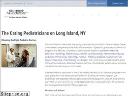 Sites similar to winthroppeds.com