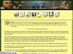 Sites similar to winthropsociety.com