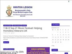 Sites similar to wintonlegion.co.uk