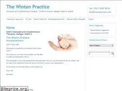 Sites similar to wintonpractice.com