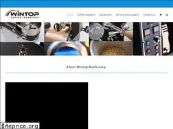 Sites similar to wintopmachinery.com