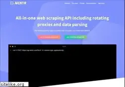 Sites similar to wintr.com