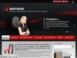 Sites similar to wintrans.com
