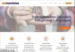 Sites similar to wintranslation.com