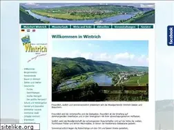 Sites similar to wintrich-mosel.de