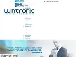 Sites similar to wintronic.com.br