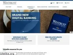 Sites similar to wintrust.com