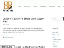 Sites similar to wintuts.com