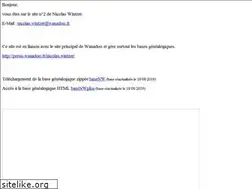 Sites similar to wintzer.fr