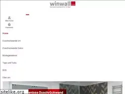 Sites similar to winwall.com