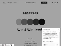 Sites similar to winwin-kyoto.com