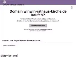 Sites similar to winwin-rathaus-kirche.de