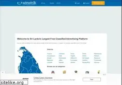 Sites similar to winwin.lk