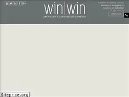 Sites similar to winwinabogados.es