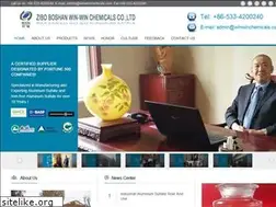 Sites similar to winwinchemicals.com
