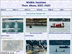 Sites similar to winwinvacations.com