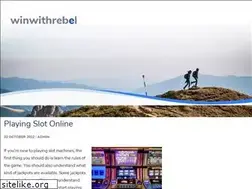 Sites similar to winwithrebel.com
