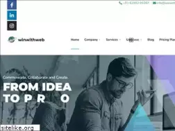 Sites similar to winwithweb.in