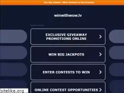 Sites similar to winwithwow.lv