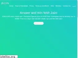 Sites similar to winwithzain.com