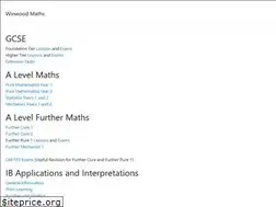 Sites similar to winwoodmaths.online