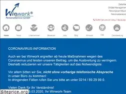 Sites similar to winwork-personal.de