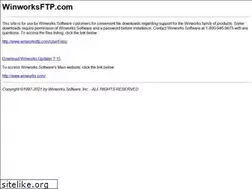 Sites similar to winworksftp.com