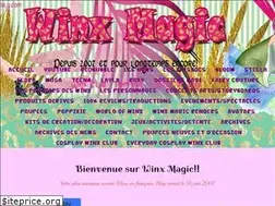 Sites similar to winx-club-fr.weebly.com
