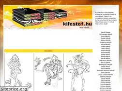 Sites similar to winx-kifesto.kifesto1.hu
