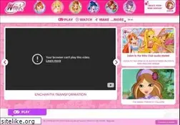 Sites similar to winxclub.com