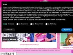 Sites similar to winxclubthemovie.com