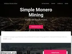 Sites similar to winxmr.net