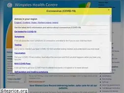 Sites similar to winyateshc.co.uk