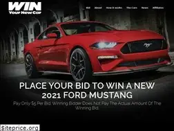 Sites similar to winyournewcar.com