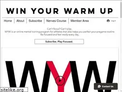 Sites similar to winyourwarmup.com