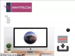 Sites similar to winytips.com