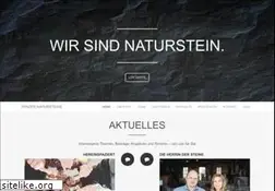 Sites similar to winzer-natursteine.de