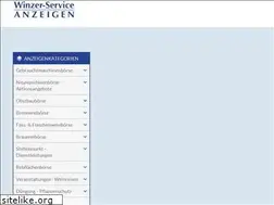 Sites similar to winzer-service.de