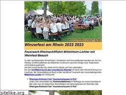 Sites similar to winzerfest.de
