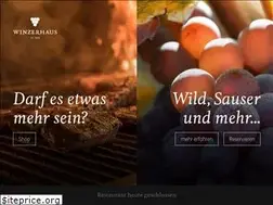 Sites similar to winzerhaus.ch