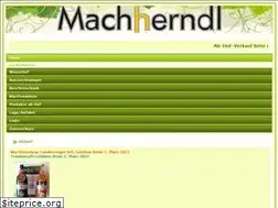Sites similar to winzerhof-machherndl.at