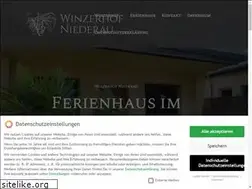 Sites similar to winzerhof-niederau.de