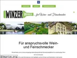 Sites similar to winzerhotels.com