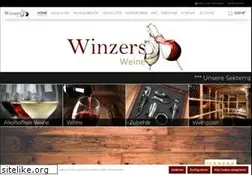 Sites similar to winzers.de