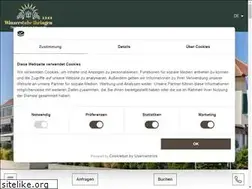 Sites similar to winzerstube-ihringen.de