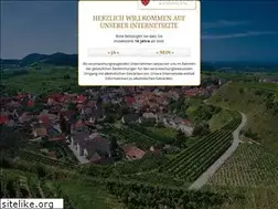 Sites similar to winzerverein-oberrotweil.de