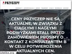 Sites similar to wioprzyczepy.pl