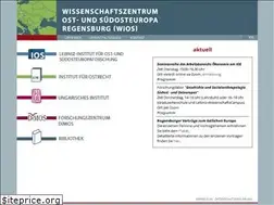 Sites similar to wios-regensburg.de