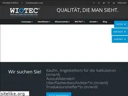 Sites similar to wiotec.com