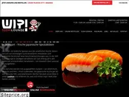 Sites similar to wip-sushilounge.de